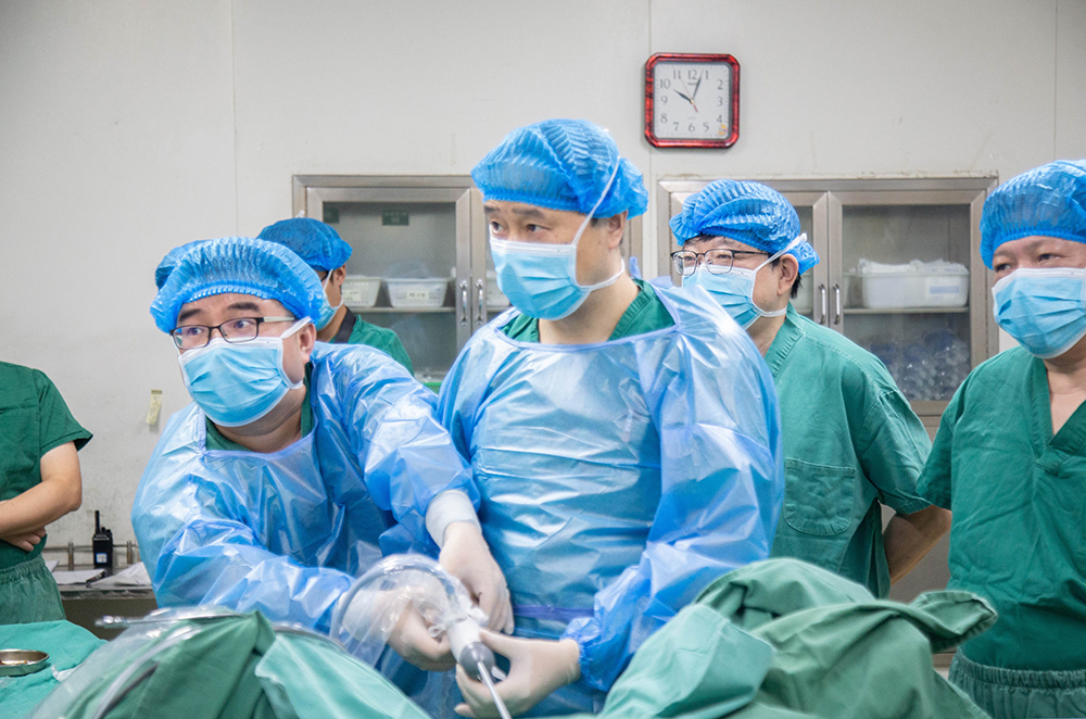 四川首家!“美国波科Rezūm瑞梦培训中心”落户四川结石病医院,前列腺增生患者的福音(图9) 四川首家!“美国波科Rezūm瑞梦培训中心”落户四川结石病医院,前列腺增生患者的福音(图9)