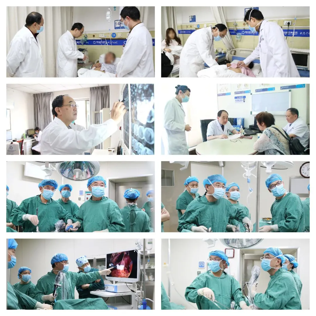 「成都胆结石医院」家门口即可享受保胆取石“国之名医”亲诊+手术(图1)