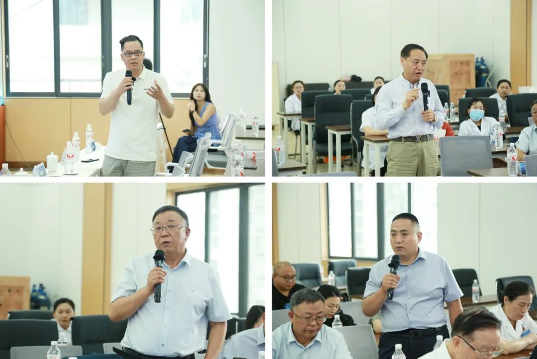 全国权威保胆专家齐聚四川结石病医院 共探“中国医师协会内镜保胆培训基地”高质量发展路径(图3) 全国权威保胆专家齐聚四川结石病医院 共探“中国医师协会内镜保胆培训基地”高质量发展路径(图3)