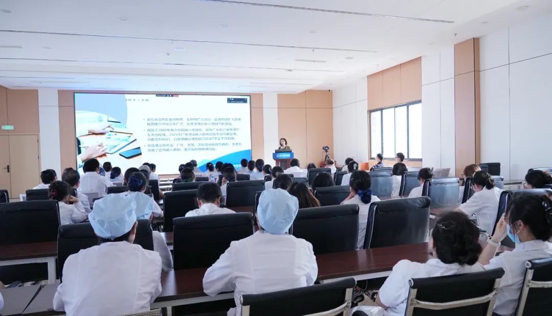 筑牢防控堡垒！四川结石病医院开展“基孔肯雅热”诊疗专项培训(图1)