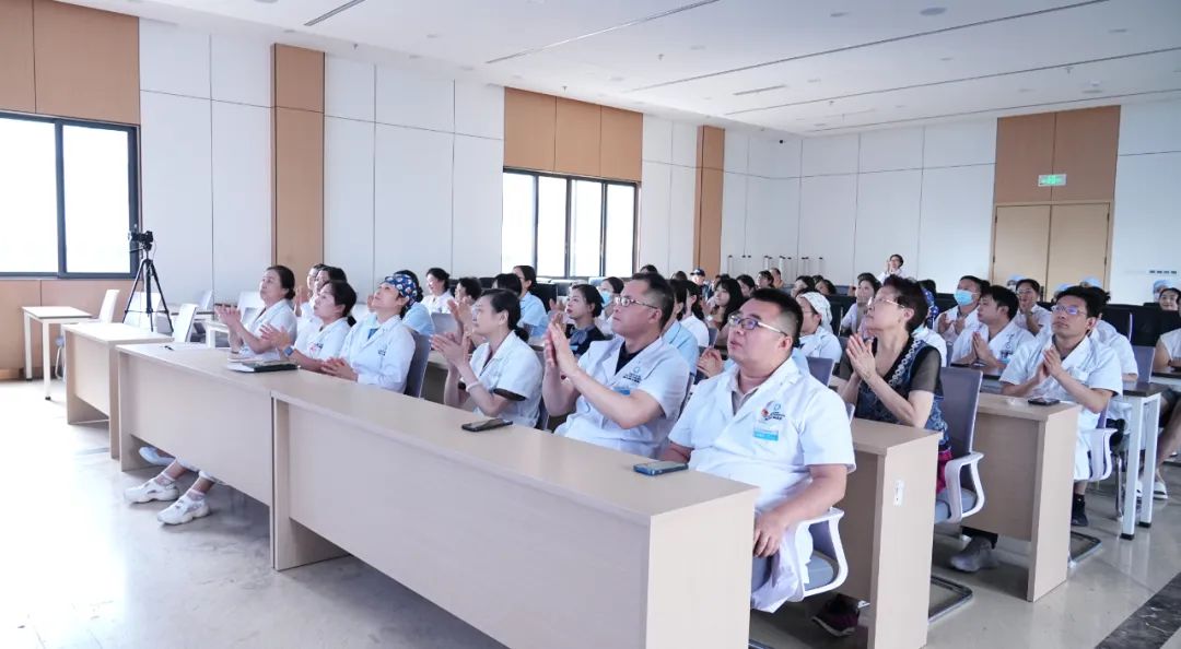 筑牢防控堡垒！四川结石病医院开展“基孔肯雅热”诊疗专项培训(图3)