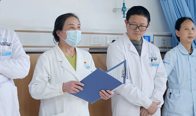 硬核演练！四川结石病医院筑牢患者生命“安全墙”(图8)